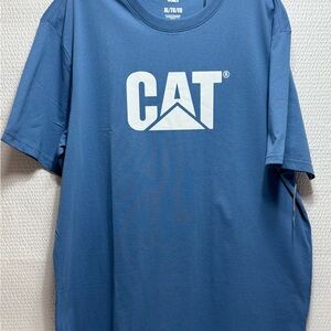 Blue T-Shirt for Cat Lovers